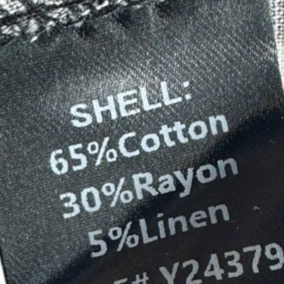 Tuckernuck Juliana Polka Dot Tie Front Blouse NWT Black White Size S - Picture 9 of 10